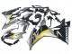 Silver Yellow Glossy Black 2022-2023 Honda CBR500R Motorcycle Fairings