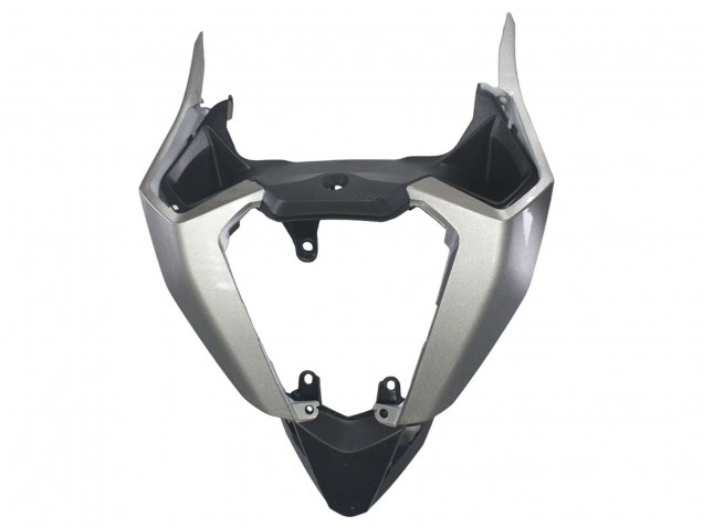 Silver Yellow Glossy Black 2022-2023 Honda CBR500R Motorcycle Fairings