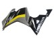 Silver Yellow Glossy Black 2022-2023 Honda CBR500R Motorcycle Fairings