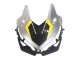 Silver Yellow Glossy Black 2022-2023 Honda CBR500R Motorcycle Fairings