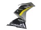 Silver Yellow Glossy Black 2022-2023 Honda CBR500R Motorcycle Fairings