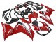 Red White Black 2022-2023 Honda CBR500R Motorcycle Fairings