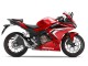 Red White Black 2022-2023 Honda CBR500R Motorcycle Fairings