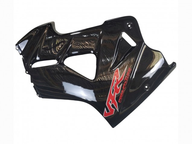 Glossy Black Red Decal 1998-2001 Honda VFR 800 Motorcycle Fairings