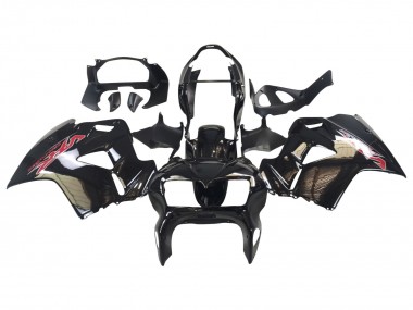 Glossy Black Red Decal 1998-2001 Honda VFR 800 Motorcycle Fairings