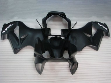 Matte Black 1998-2001 Honda VFR 800 Motorcycle Fairings