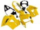 Yellow 1998-2001 Honda VFR 800 Motorcycle Fairings