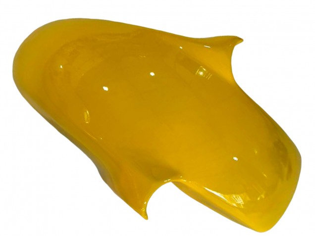 Yellow 1998-2001 Honda VFR 800 Motorcycle Fairings