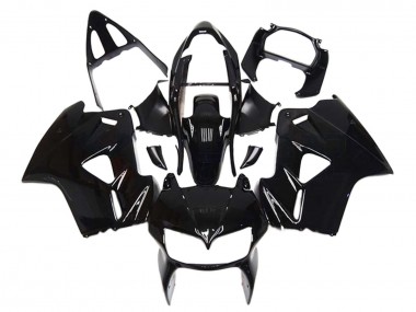 Glossy Black 2002-2013 Honda VFR 800 Motorcycle Fairings