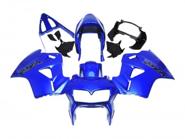 Blue 2002-2013 Honda VFR 800 Motorcycle Fairing Kits