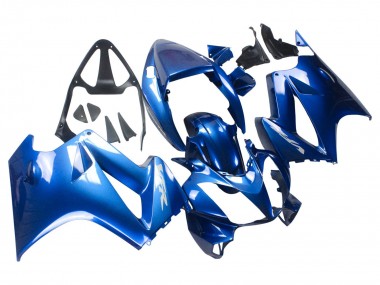 Blue 2002-2013 Honda VFR 800 Motorcycle Fairing
