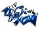 Blue 2002-2013 Honda VFR 800 Motorcycle Fairing