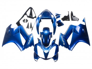 Blue 2002-2013 Honda VFR 800 Motorcycle Fairing