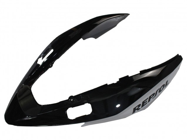 Silver Glossy Black Repsol 2002-2013 Honda VFR 800 Motorcycle Fairings