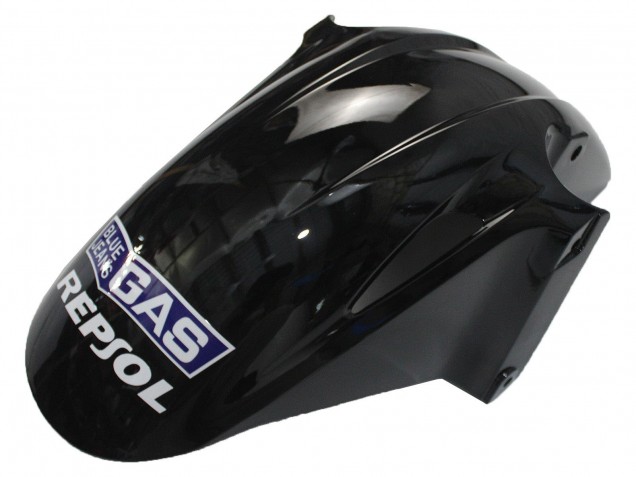 Silver Glossy Black Repsol 2002-2013 Honda VFR 800 Motorcycle Fairings