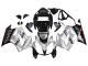 Silver Glossy Black Repsol 2002-2013 Honda VFR 800 Motorcycle Fairings