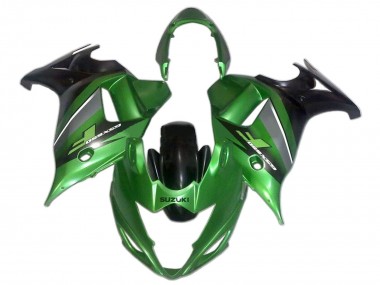 Green Black 2008-2013 Suzuki GSX650F Motorcycle Fairings