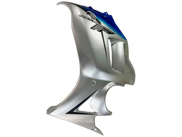 Silver Blue 2008-2013 Suzuki GSX650F Motorcycle Fairings
