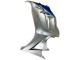 Silver Blue 2008-2013 Suzuki GSX650F Motorcycle Fairings