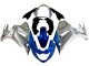 Silver Blue 2008-2013 Suzuki GSX650F Motorcycle Fairings