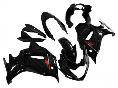 Glossy Black 2008-2013 Suzuki GSX650F Motorcycle Fairings