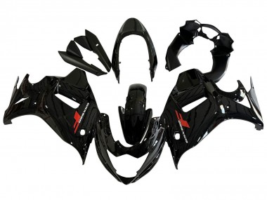 Glossy Black 2008-2013 Suzuki GSX650F Motorcycle Fairings