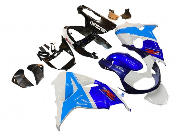 White Blue Black Red 1998-2003 Suzuki TL1000R Motorcycle Fairing