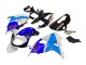 White Blue Black Red 1998-2003 Suzuki TL1000R Motorcycle Fairing