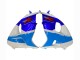 White Blue Black Red 1998-2003 Suzuki TL1000R Motorcycle Fairing