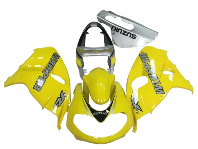 Yellow Grey WHISOER 1998-2003 Suzuki TL1000R Motorcycle Fairings