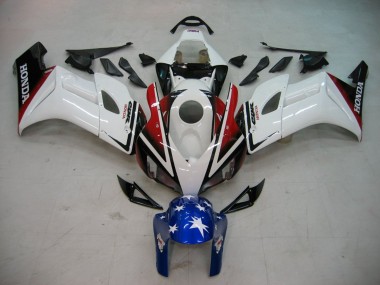 White Red Glossy Black Blue Star 2004-2005 Honda CBR1000RR Motorcycle Fairings