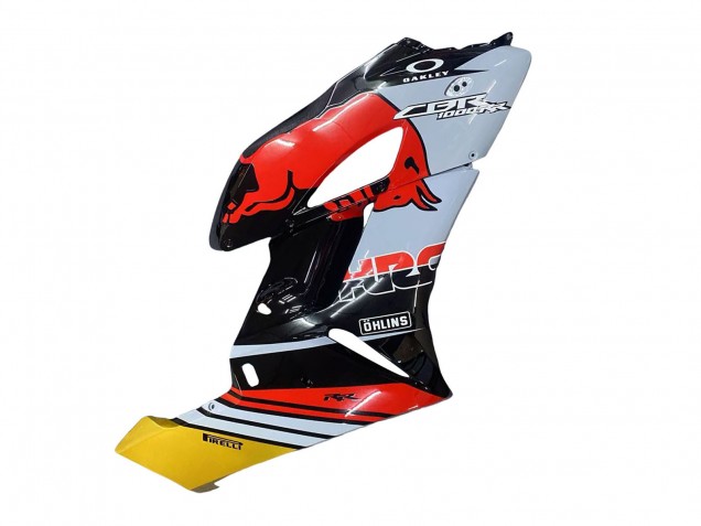 Yellow Red White Glossy Red Bull Repsol HRC 2004-2005 Honda CBR1000RR Motorcycle Fairings