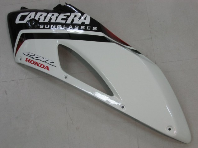 White Blue Red Glossy Black Star Carrera Lee 2004-2005 Honda CBR1000RR Motorcycle Fairings