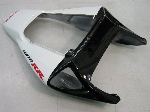 White Blue Red Glossy Black Star Carrera Lee 2004-2005 Honda CBR1000RR Motorcycle Fairings