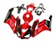 Red Glossy Black Racing 2004-2005 Honda CBR1000RR Motorcycle Fairings
