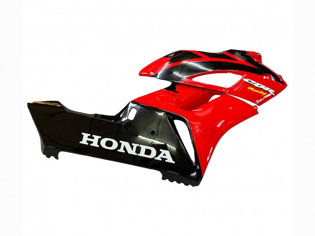 Red Glossy Black Racing 2004-2005 Honda CBR1000RR Motorcycle Fairings