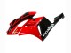 Red Glossy Black Racing 2004-2005 Honda CBR1000RR Motorcycle Fairings