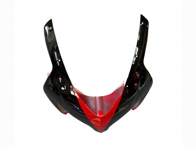 Red Glossy Black Racing 2004-2005 Honda CBR1000RR Motorcycle Fairings
