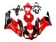 Red Glossy Black Racing 2004-2005 Honda CBR1000RR Motorcycle Fairings