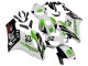 White Green Glossy Black Hannspree 52 2004-2005 Honda CBR1000RR Motorcycle Fairings