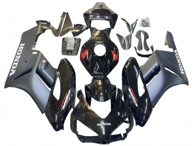 Glossy Black Matte Grey Red Fireblade 2004-2005 Honda CBR1000RR Motorcycle Fairings