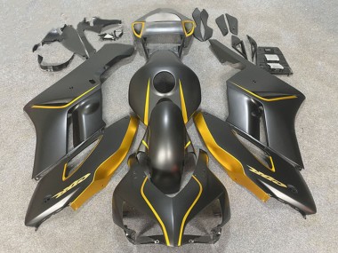 Matte Grey Gold 2004-2005 Honda CBR1000RR Motorcycle Fairings