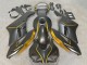 Matte Grey Gold 2004-2005 Honda CBR1000RR Motorcycle Fairings