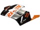 Orange Silver Glossy Black Repsol 2004-2005 Honda CBR1000RR Motorcycle Fairings