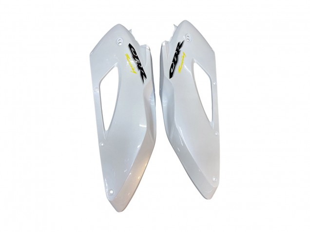 Pearl White 2004-2005 Honda CBR1000RR Motorcycle Fairings