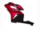 Red Glossy Black Stripe 2004-2005 Honda CBR1000RR Motorcycle Fairings