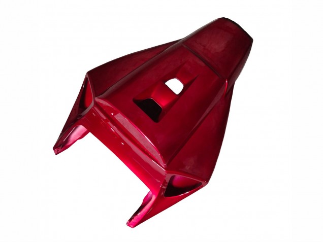 Red Glossy Black Stripe 2004-2005 Honda CBR1000RR Motorcycle Fairings