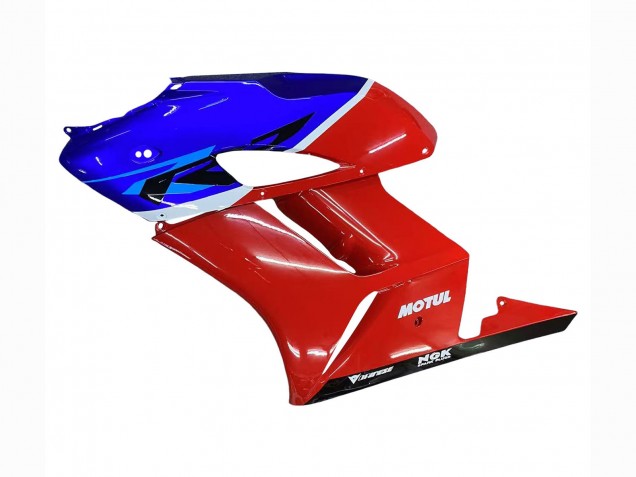 Red Blue White Black Motul 2004-2005 Honda CBR1000RR Motorcycle Fairings