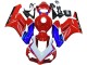 Red Blue White Black Motul 2004-2005 Honda CBR1000RR Motorcycle Fairings
