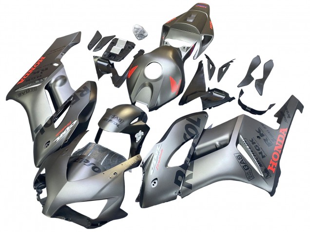 Silver Repsol 2004-2005 Honda CBR1000RR Motorcycle Fairings